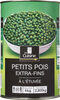 Petits pois extra-fins - Producto