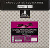 Chocolat de couverture noir 55% de cacao palets - Produit