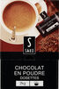 100 Doses de Chocolat en Poudre - Produit
