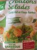 Croutons salades gout ail et fines herbes - Produit