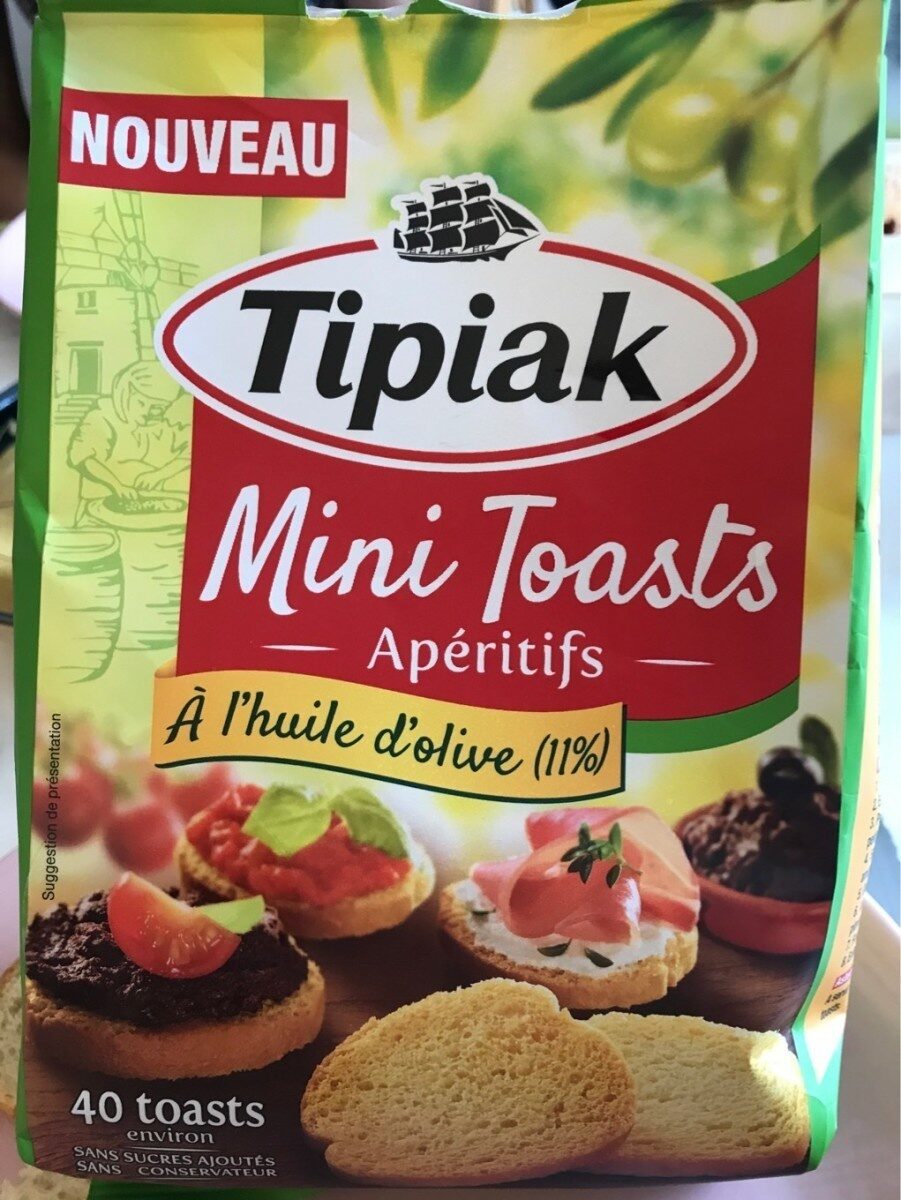 Mini Toasts Apéritifd - Product - fr