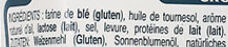 Croûtons Goût Ail - Ingredients - fr