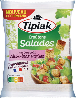 Croutons salade ail et fines herbes - Produkt - fr