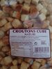 Croutons Natures - Product