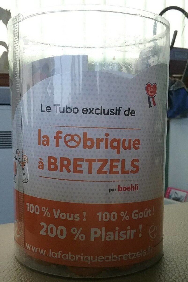 Bretzels - Produit