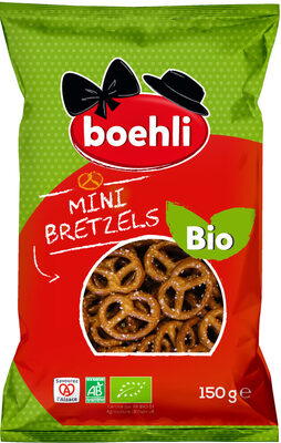Mini Bretzels bio - Produit
