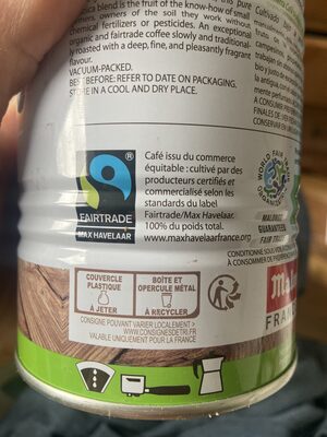 La Tierra - Recycling instructions and/or packaging information - fr