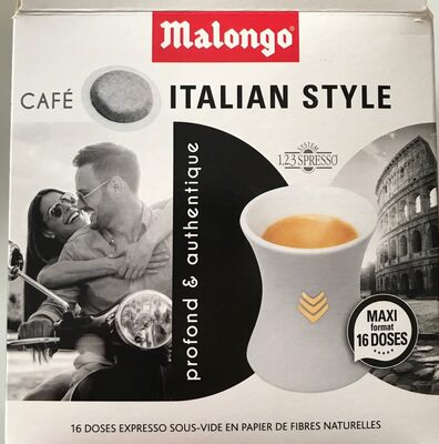 café malongo italian style - Produit