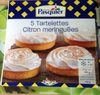 Tartelettes Citron Meringuées - Product