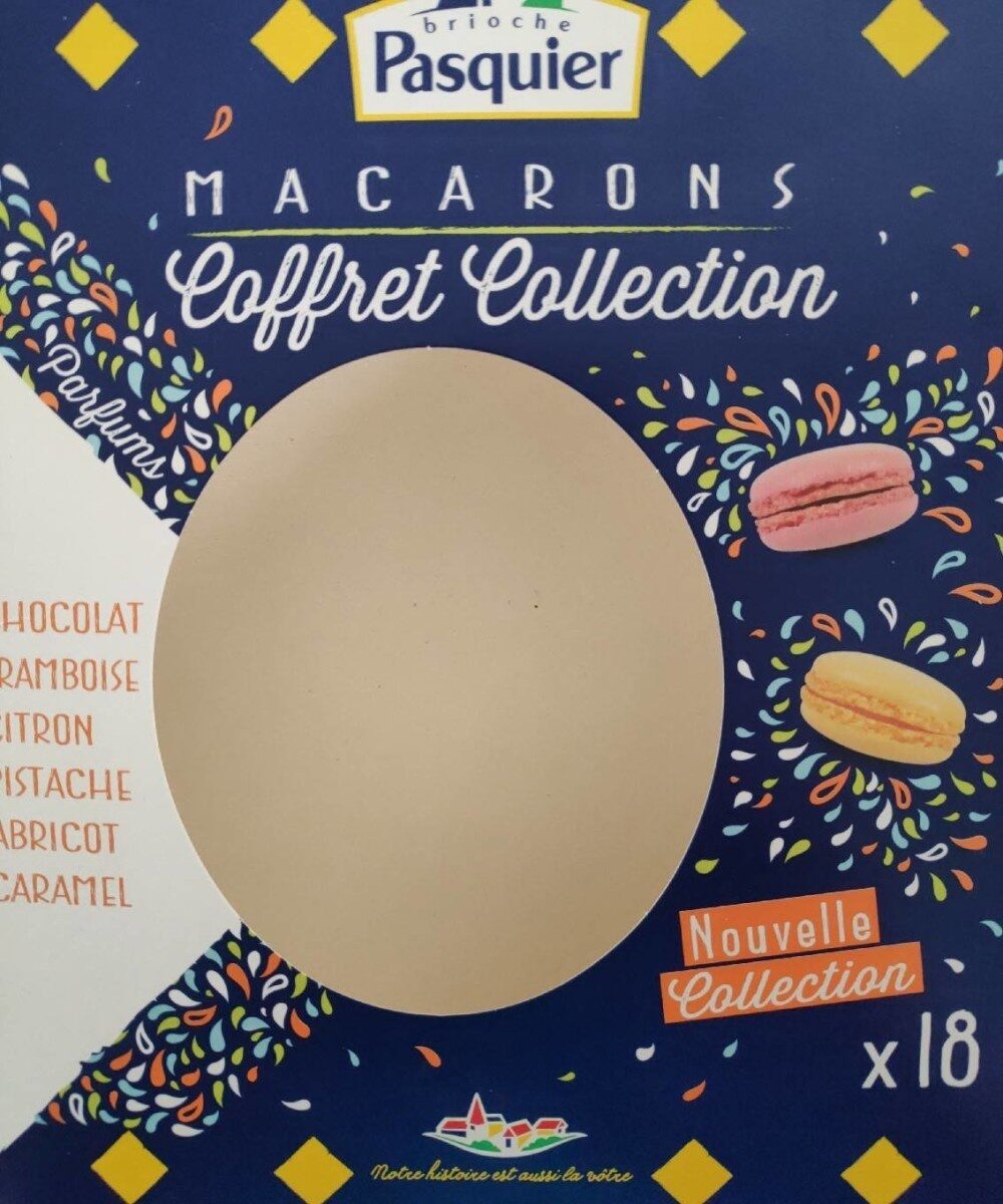Macaron coffret collection - Product - fr