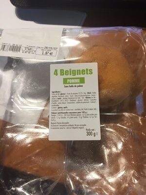 Beignet pomme - 产品 - fr