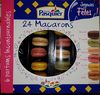 24 macarons - Product