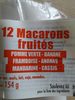 Macarons fruités - Product