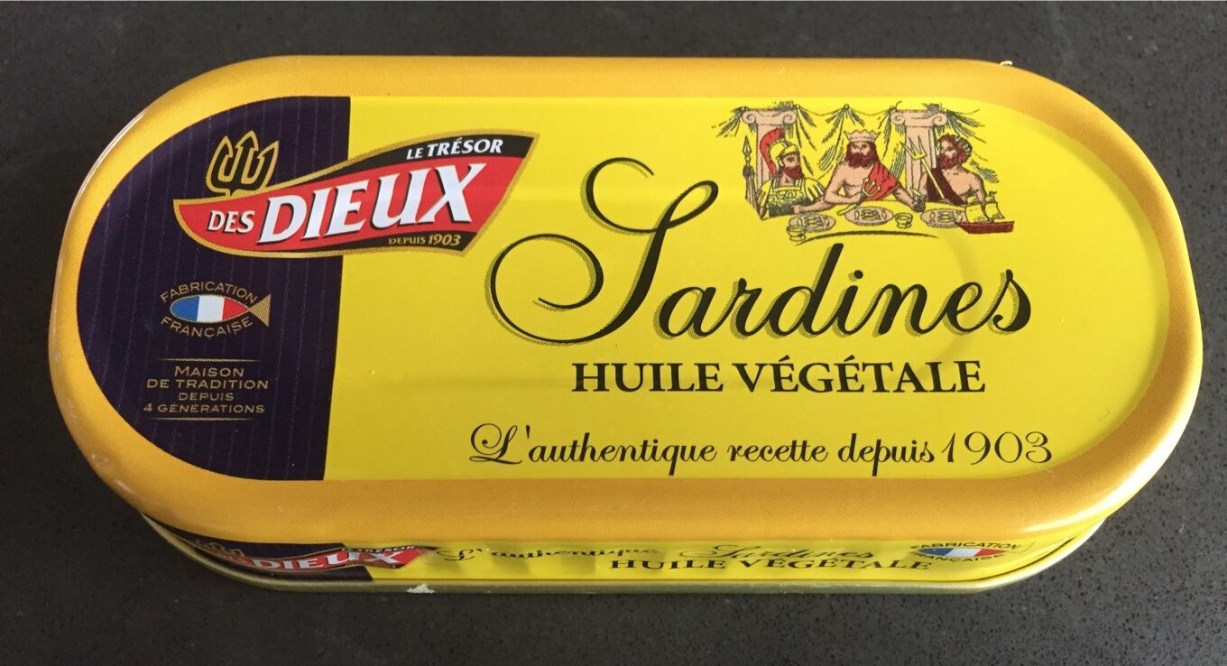 Sardine huile végétale - Product - fr