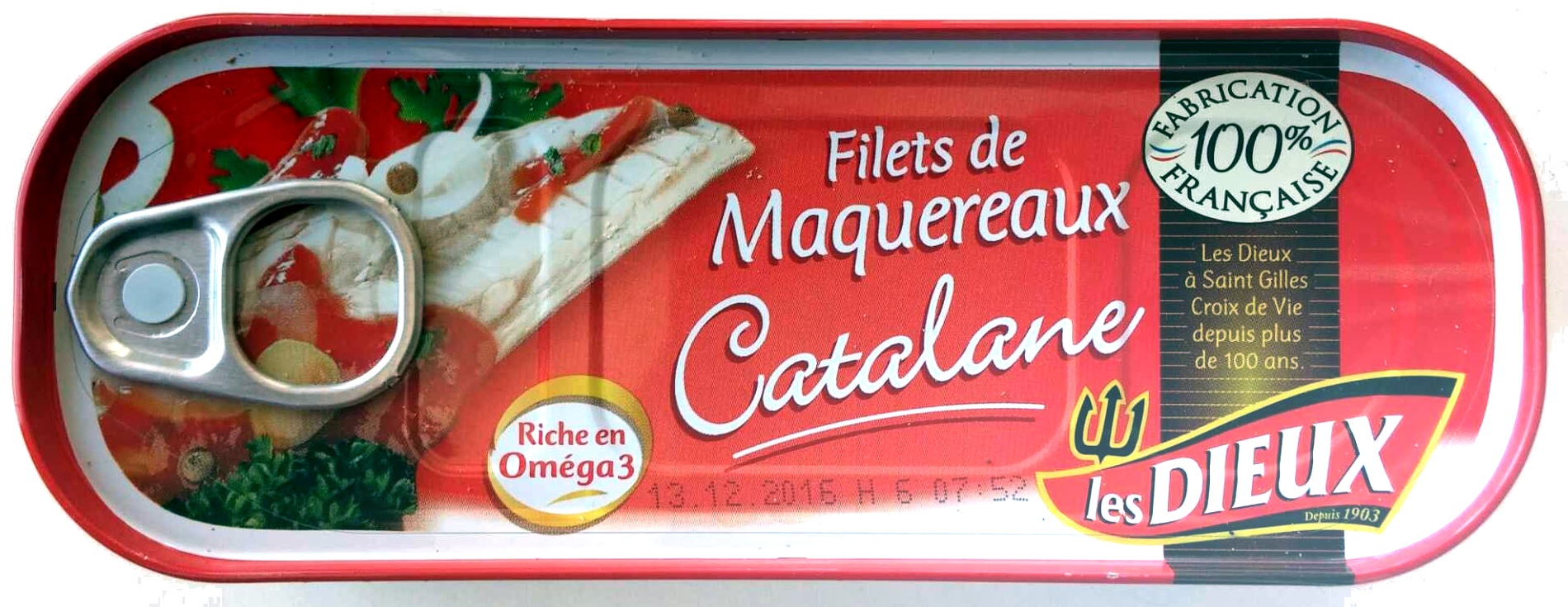 Filets de Maquereaux Catalane - Produit