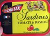 Sardines Tomates - Basilic - Product