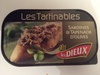 Les Tartinables (Sardines & Tapenade d'Olives) - Produit