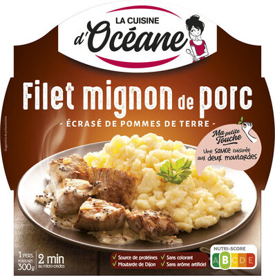 Filet Mignon de Porc - écrasé de pommes de terre - Produit