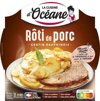 Rôti de Porc Gratin Dauphinois - Produit