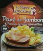 Pavé de Jambon & pommes de terres grenailles - Product