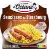 Saucisses de Strasbourg - Coquillettes - Producto