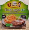 Steak Haché, Sauce au Poivre et Purée de Pommes de Terre et Butternut Bio - Product