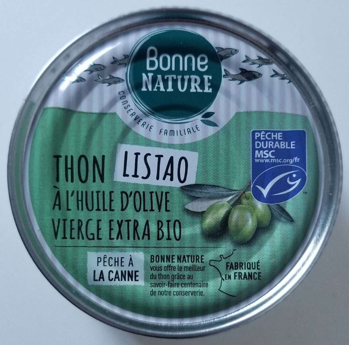 Thon Listao à l'huile d'olive vierge extra - Product - fr