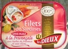 Filets de sardines à la provençale - Produit
