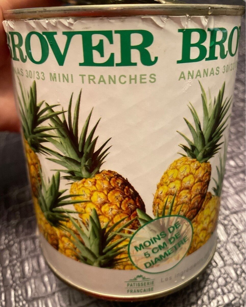 Brover Mini Ananas i Skiver - Produit