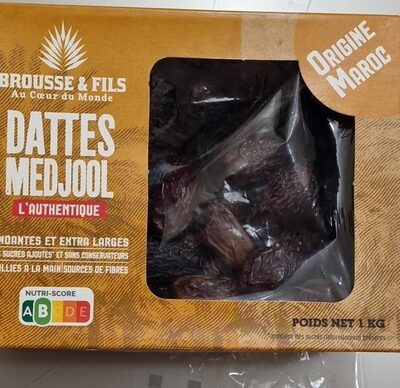 DATTES MEDJOOL MAROCAINES - Product - fr