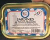 Sardine au piment d’espelette - Produit