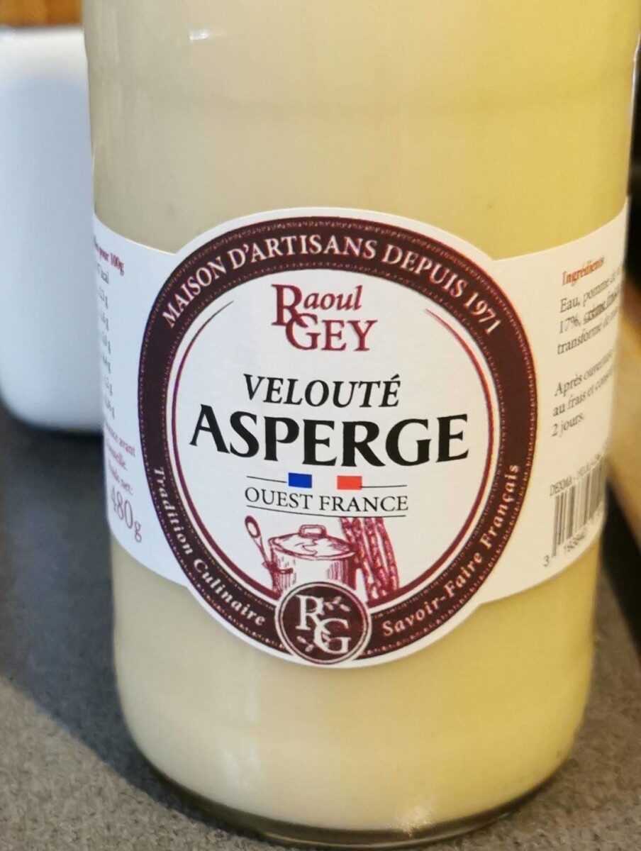 Velouté asperge - Product - fr
