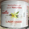 Aromatisation pour yaourtière arôme vanille - Produit