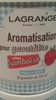 Aromatisation lagrange - Produit