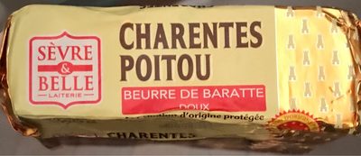 Charentes poitou beurre de batatte doux - Producto - fr