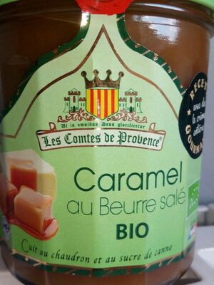 Caramel au beurre salé BIO - Produit