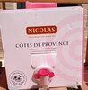 Côtes de Provence - Product