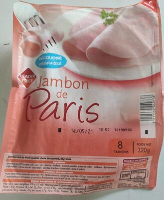 Jambon de Paris - Product - fr