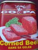 Corned beef - Produit