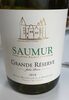 Saumur grande réserve Jules Peron 2018 - Produit