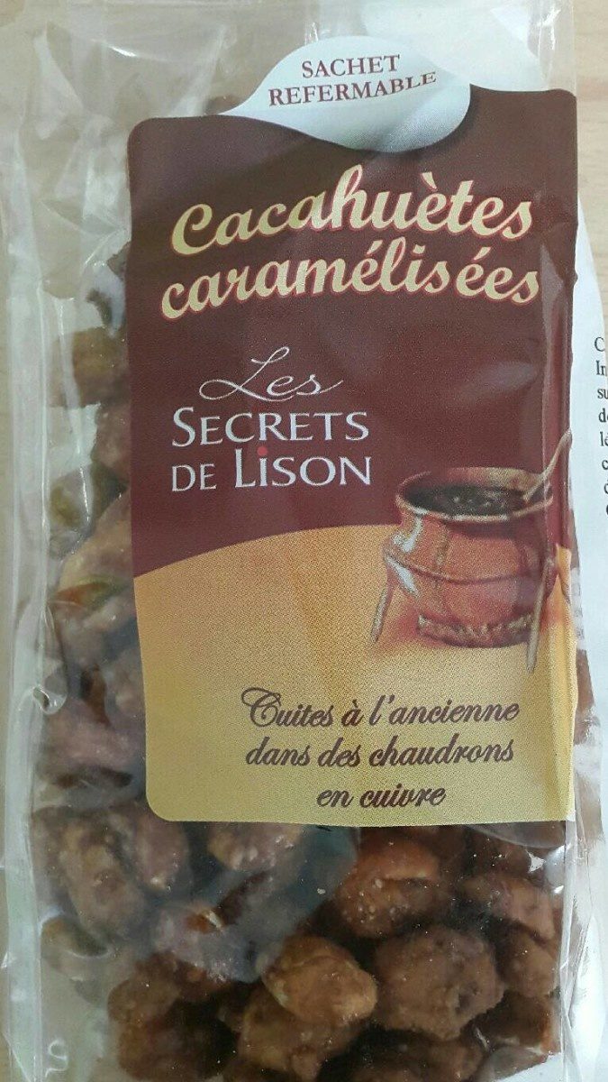 Cacahuètes caramélisées - Product - fr