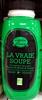 La Vraie Soupe - Courgettes & Epinards Haricots Verts & Persil - Product