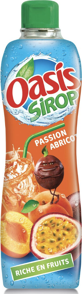 Sirop Passion Abricot - Produit