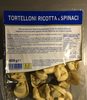 Tortelloni ricotta & Spinaci - Produit