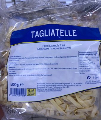 Tagliatelle - Produit
