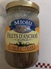 Filets D'anchois a L'huile D'olive 210 gr - Produit