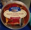 Filets d'anchois à l'orientale - Produit
