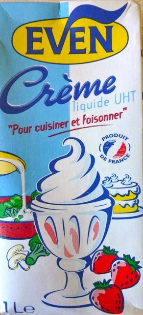Crème liquide UHT, pour cuisiner et foisonner - Product - fr
