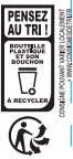 Le Lait Ribot - Recycling instructions and/or packaging information - fr