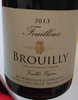 Brouilly 2013 - Product